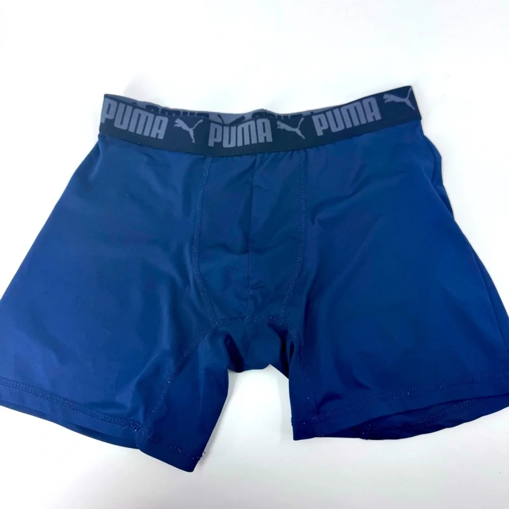 Puma Dark‎ Blue Boxer Briefs